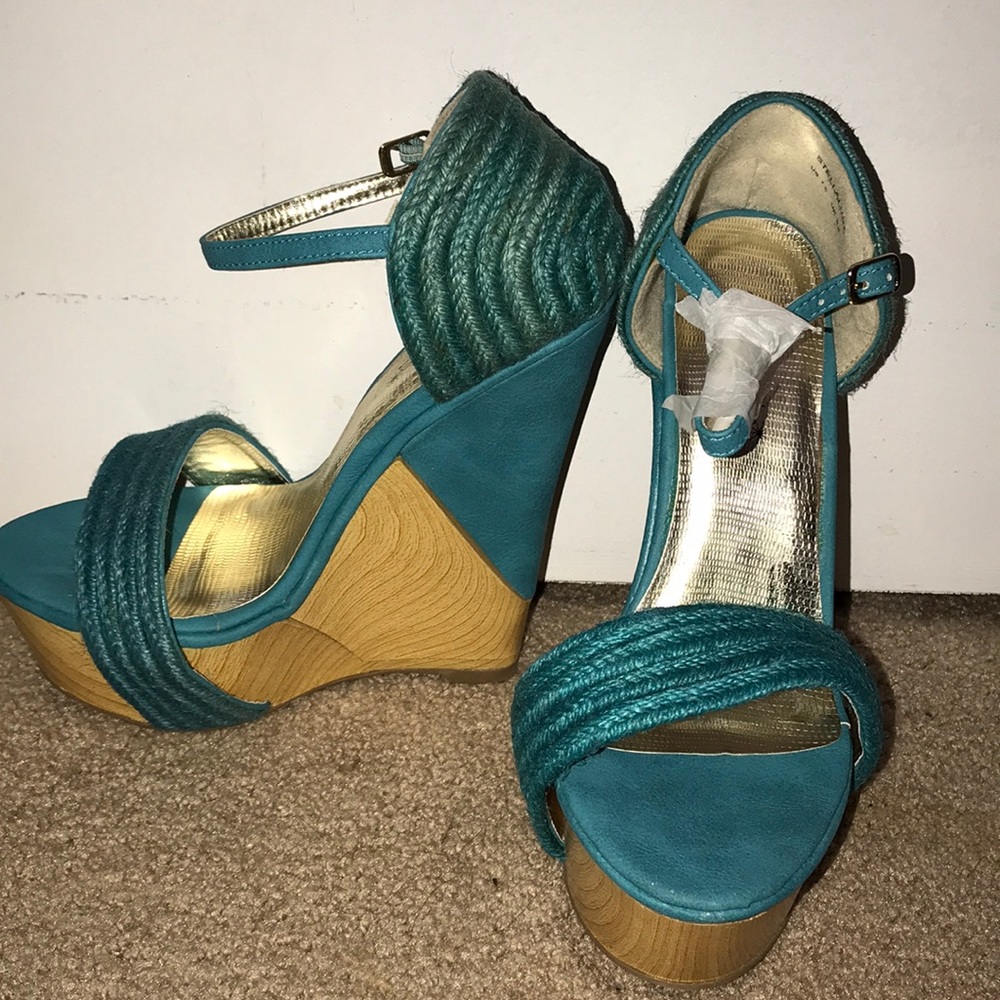 Platform Wedge Sandals 👡